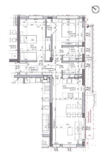3-СТАЕН АПАРТАМЕНТ 67 М² В КВ. ОВЧА КУПЕЛ ДО НБУ - 0