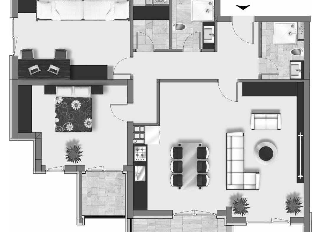 3-СТАЕН АПАРТАМЕНТ 140 М² ДО НБУ - 0