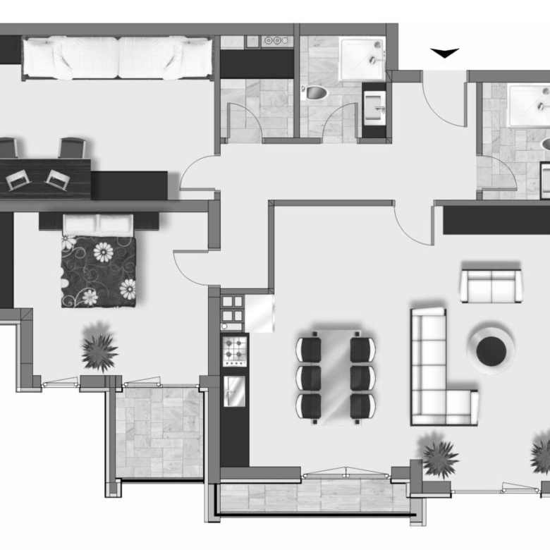 3-СТАЕН АПАРТАМЕНТ 140 М² ДО НБУ - 0