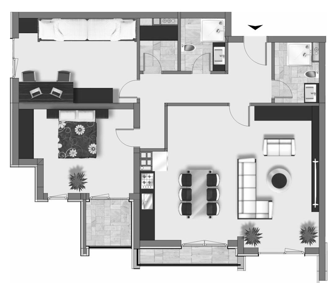 3-СТАЕН АПАРТАМЕНТ 140 М² ДО НБУ - 0