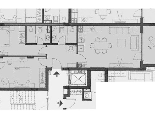 3-СТАЕН АПАРТАМЕНТ 109 М² ДО МЕТРОСТАНЦИЯ МИЗИЯ - 0