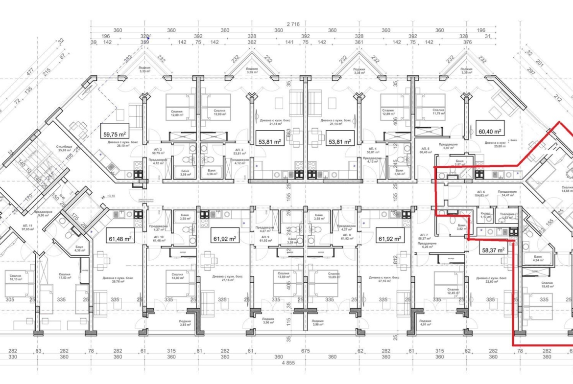 3-СТАЕН АПАРТАМЕНТ 118 М² ДО МЕТРОСТАНЦИЯ ОВЧА КУПЕЛ - 0