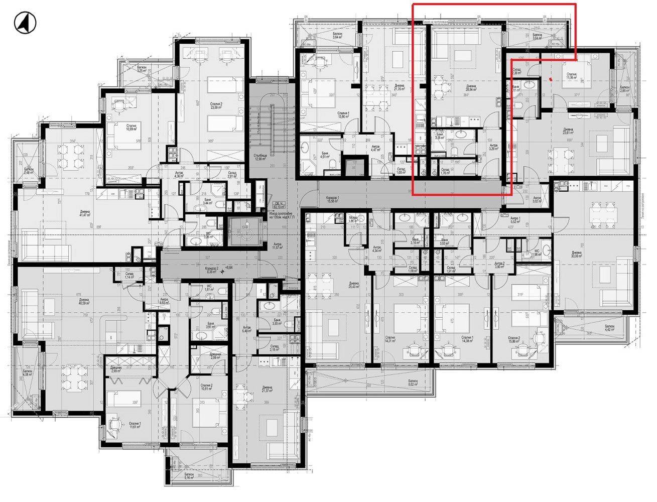 1-СТАЕН АПАРТАМЕНТ 48 М² В МАНАСТИРСКИ ЛИВАДИ ИЗТОК - 0