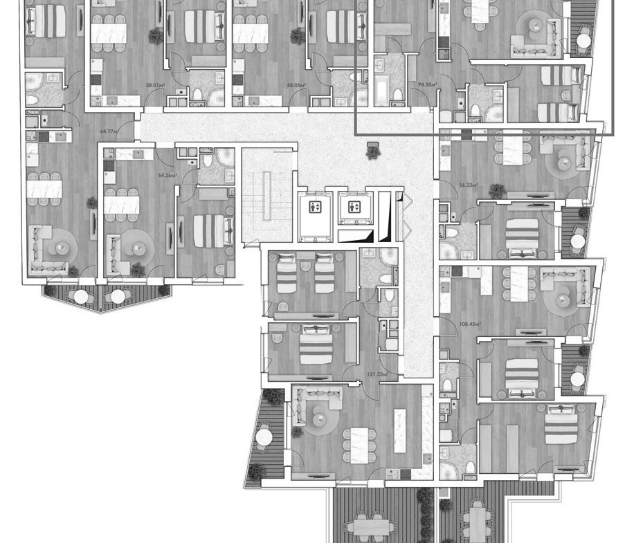 3-СТАЕН АПАРТАМЕНТ 113 М² ДО МЕТРОСТАНЦИЯ ВИТОША - 0
