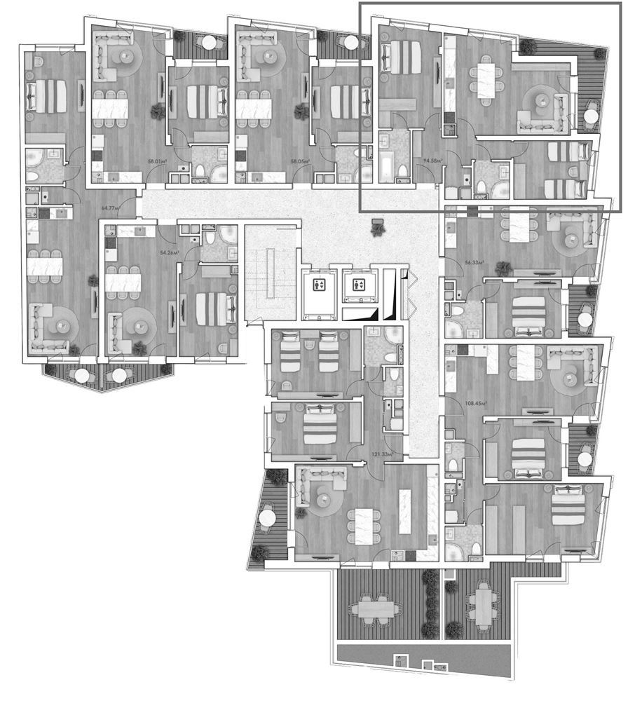 3-СТАЕН АПАРТАМЕНТ 113 М² ДО МЕТРОСТАНЦИЯ ВИТОША - 0