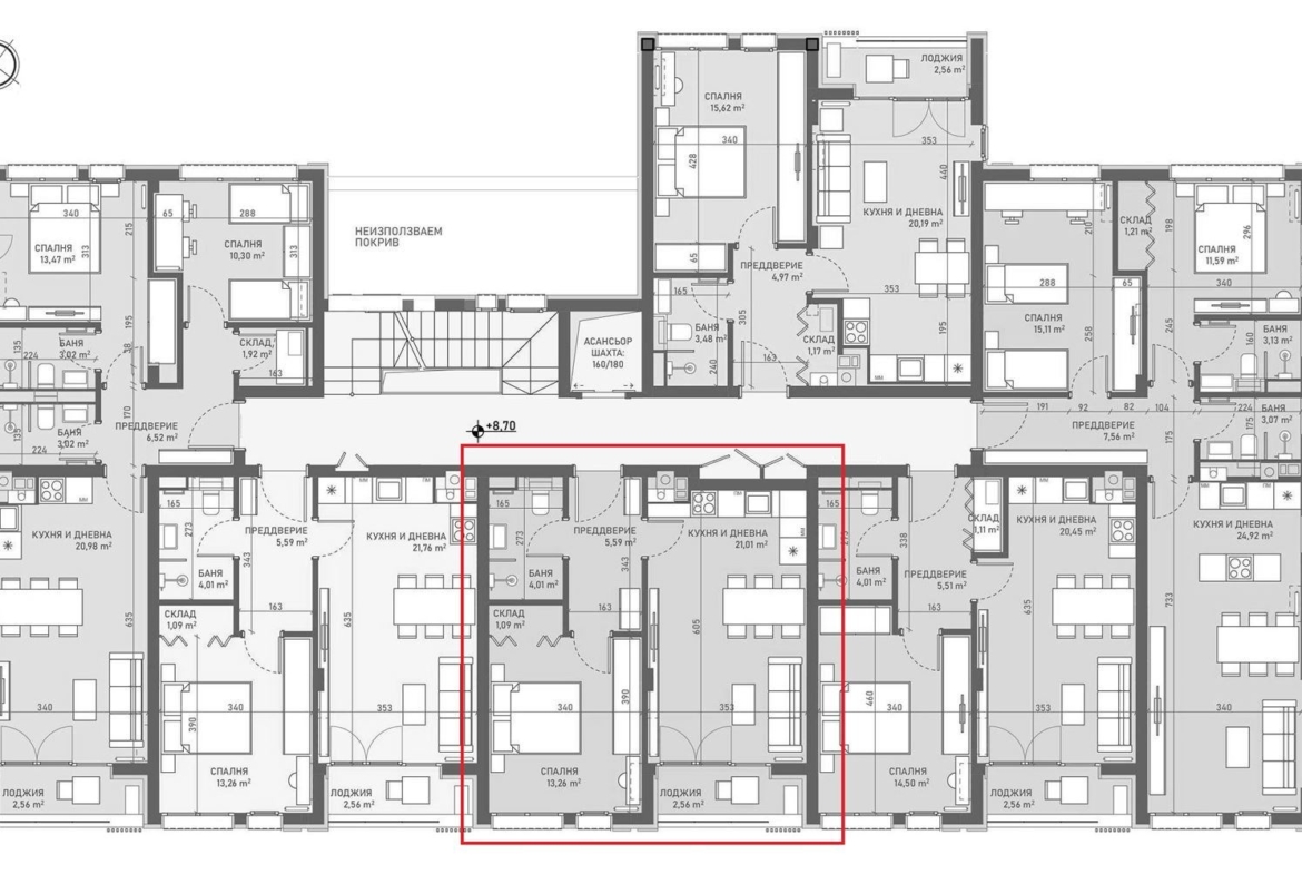 2-СТАЕН АПАРТАМЕНТ СЪС 67 М² В КВ. ОВЧА КУПЕЛ ДО НБУ - 0
