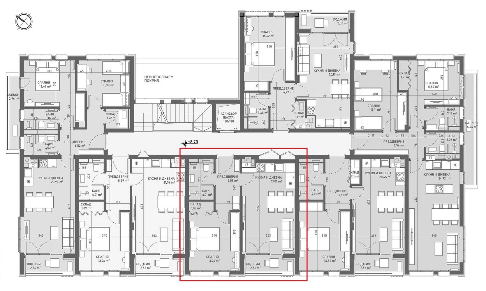 2-СТАЕН АПАРТАМЕНТ СЪС 67 М² В КВ. ОВЧА КУПЕЛ ДО НБУ - 0