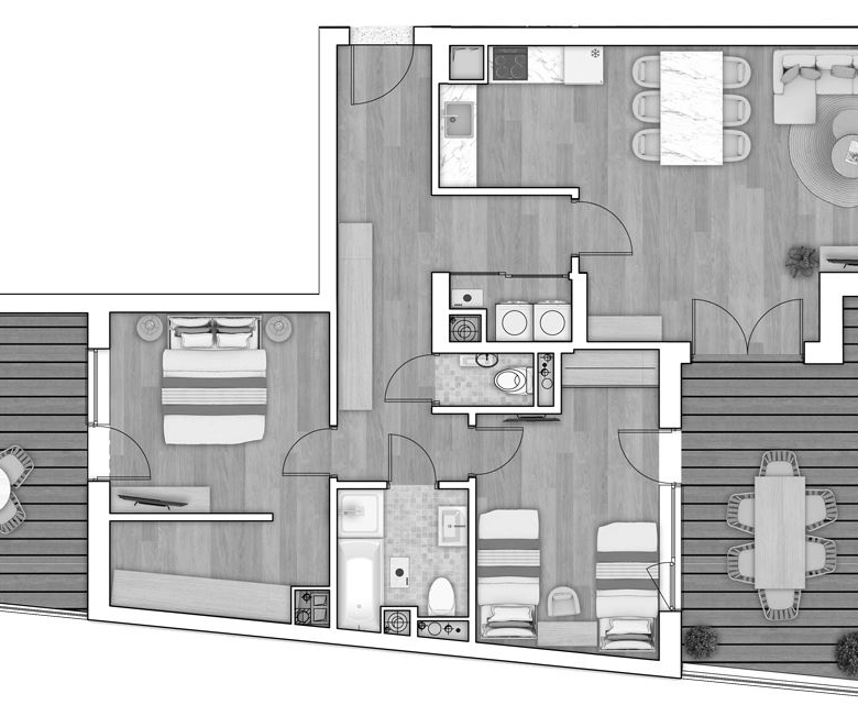 3-СТАЕН АПАРТАМЕНТ 156 М² ДО МЕТРОСТАНЦИЯ ВИТОША - 0