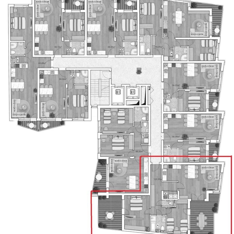3-СТАЕН АПАРТАМЕНТ 156 М² ДО МЕТРОСТАНЦИЯ ВИТОША - 0