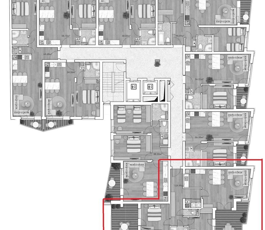 3-СТАЕН АПАРТАМЕНТ 156 М² ДО МЕТРОСТАНЦИЯ ВИТОША - 0