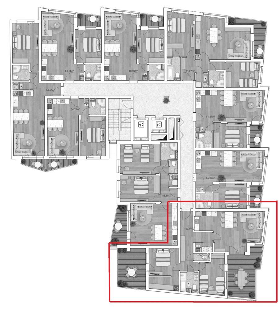 3-СТАЕН АПАРТАМЕНТ 156 М² ДО МЕТРОСТАНЦИЯ ВИТОША - 0