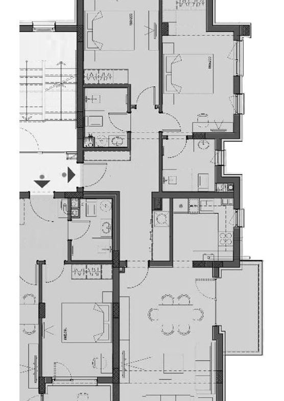 3-СТАЕН АПАРТАМЕНТ 119 М² ДО МЕТРОСТАНЦИЯ МИЗИЯ - 0