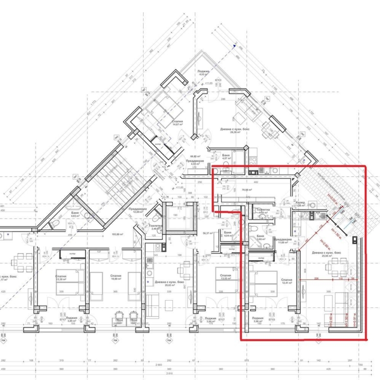 2-СТАЕН АПАРТАМЕНТ 80 М² ДО МЕТРОСТАНЦИЯ ОВЧА КУПЕЛ - 0