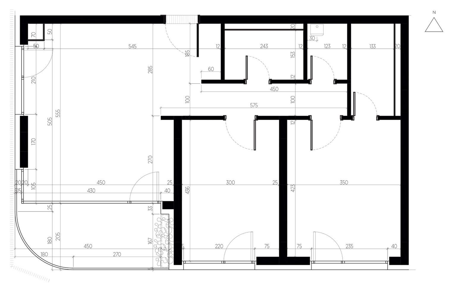 3-СТАЕН АПАРТАМЕНТ 112 М² ДО МЕТРОСТАНЦИЯ МИЗИЯ - 0