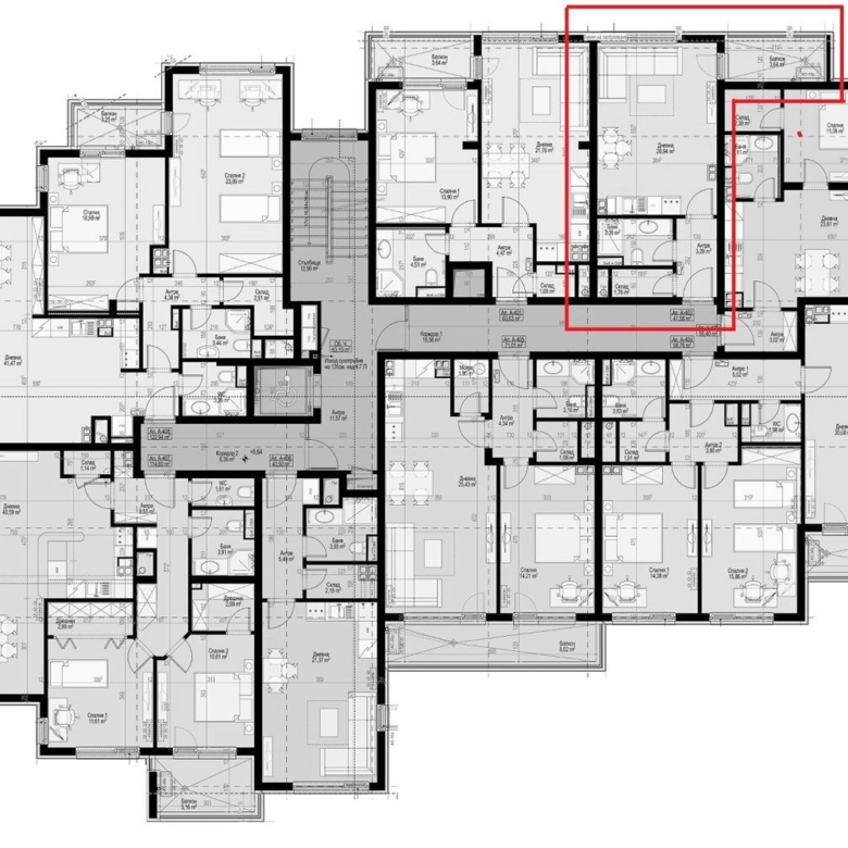 2-СТАЕН АПАРТАМЕНТ 68 М² В МАНАСТИРСКИ ЛИВАДИ ИЗТОК - 0