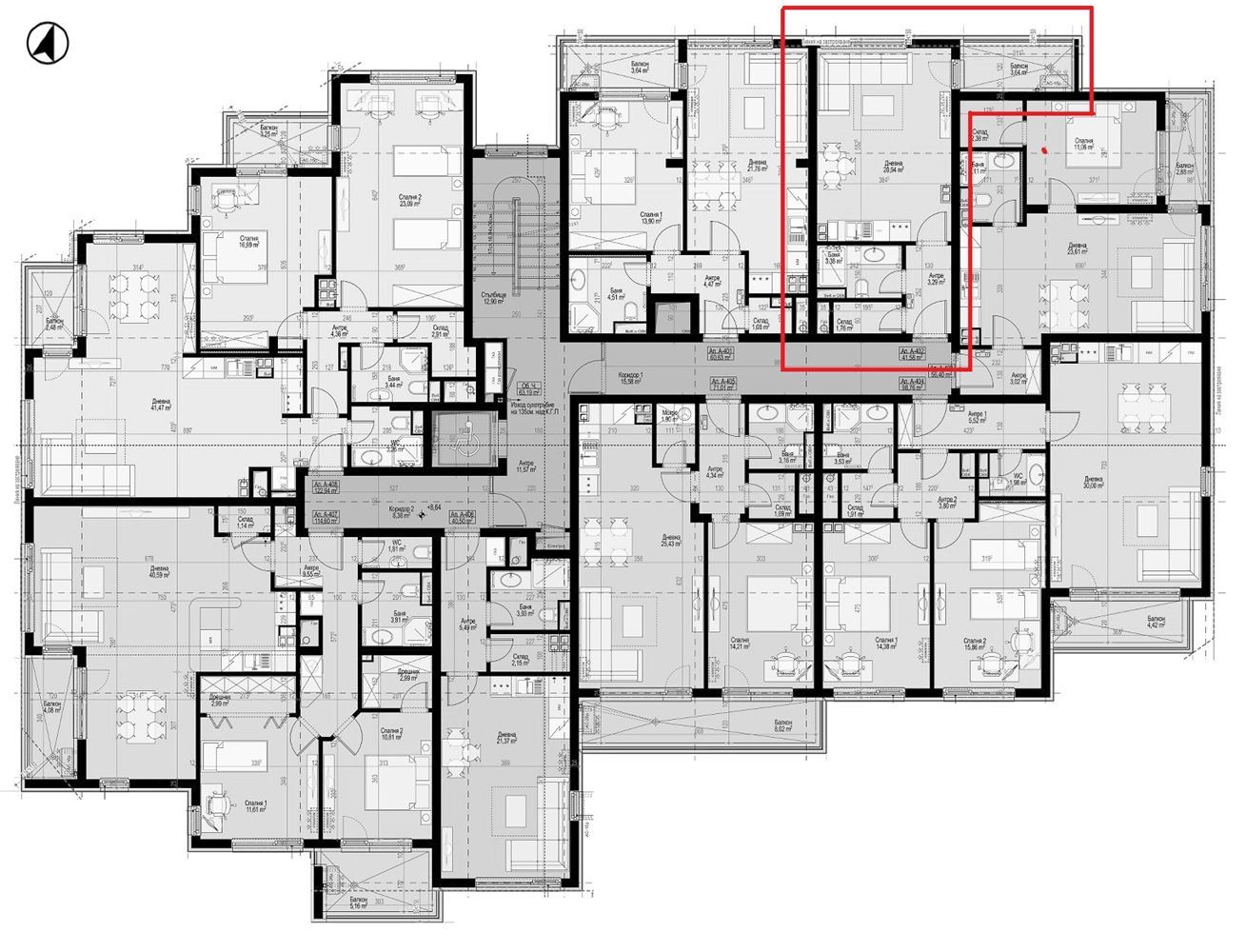 2-СТАЕН АПАРТАМЕНТ 68 М² В МАНАСТИРСКИ ЛИВАДИ ИЗТОК - 0
