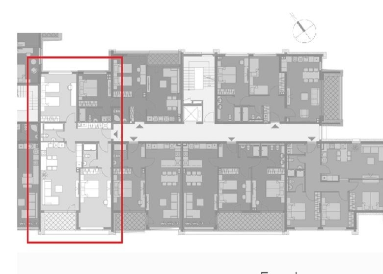 3-СТАЕН АПАРТАМЕНТ 135 М² ДО МОЛ БЪЛГАРИЯ - 0