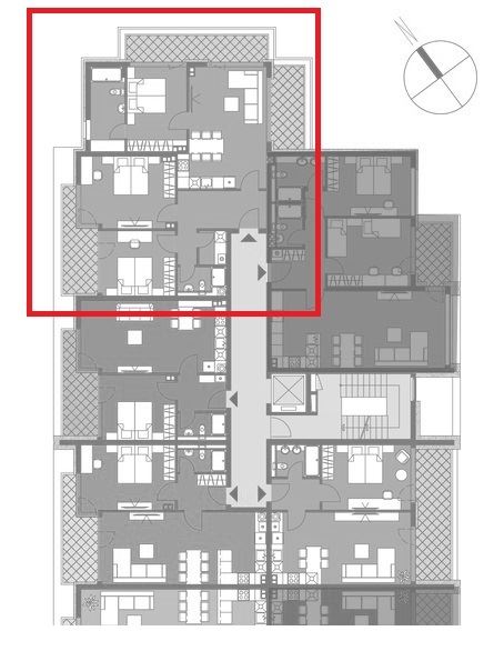 4-СТАЕН АПАРТАМЕНТ 161 М² ДО МОЛ БЪЛГАРИЯ - 0