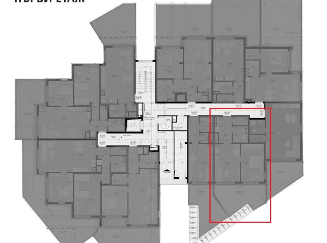 2-СТАЕН АПАРТАМЕНТ 55 М² със собствен двор - 0