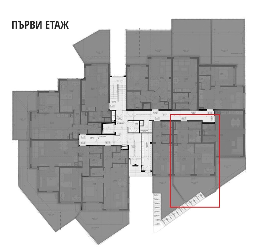 2-СТАЕН АПАРТАМЕНТ 55 М² със собствен двор - 0