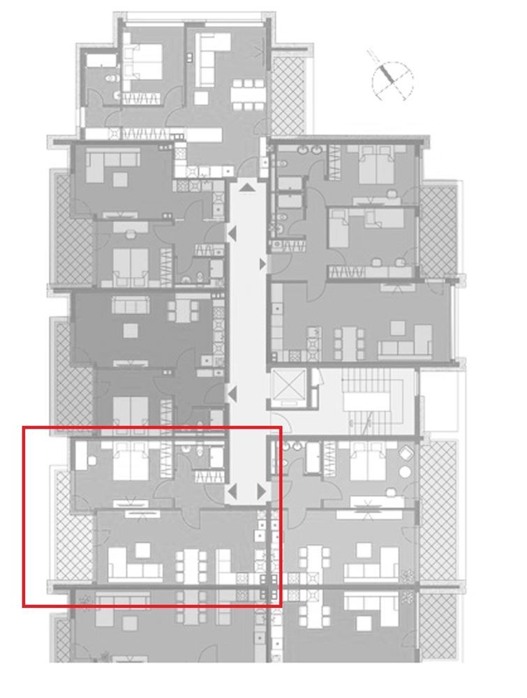 2-СТАЕН АПАРТАМЕНТ 75 М² ДО МОЛ БЪЛГАРИЯ - 0