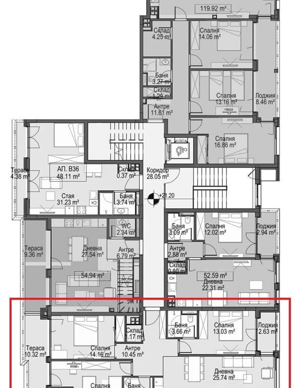 4-СТАЕН АПАРТАМЕНТ 139 М² ДО МЕТРОСТАНЦИЯ ОПЪЛЧЕНСКА - 0