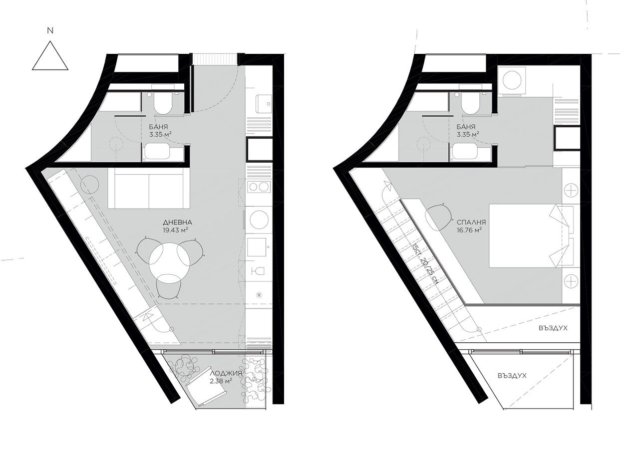 2-СТАЕН АПАРТАМЕНТ 65 М² ДО МЕТРОСТАНЦИЯ МИЗИЯ - 0