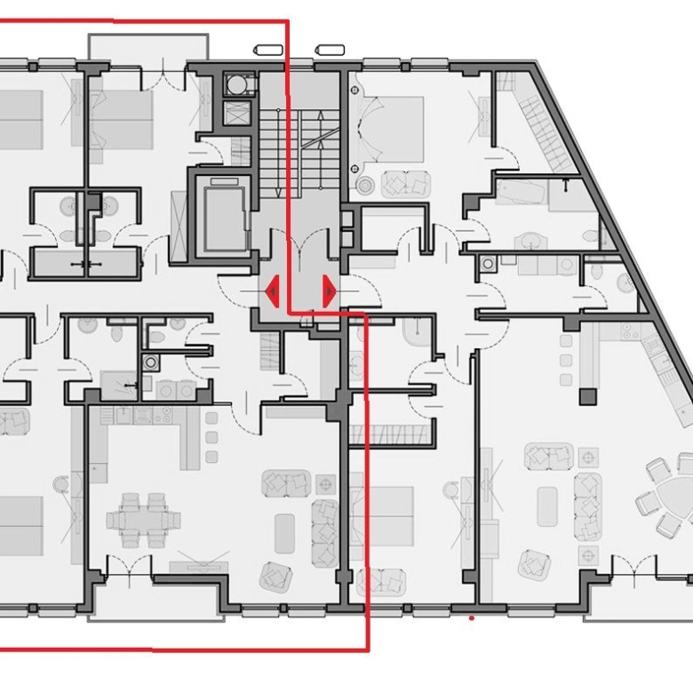 4-СТАЕН АПАРТАМЕНТ 189 М² В КВ.МАНАСТИРСКИ ЛИВАДИ ИЗТОК - 0