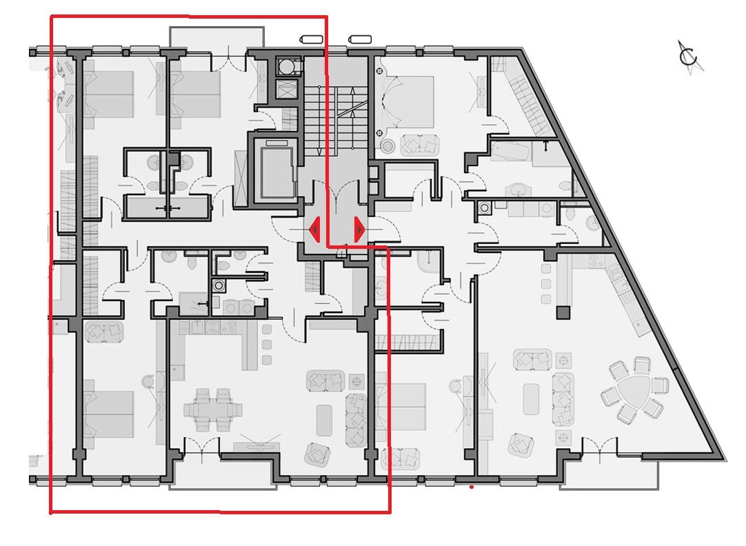 4-СТАЕН АПАРТАМЕНТ 189 М² В КВ.МАНАСТИРСКИ ЛИВАДИ ИЗТОК - 0