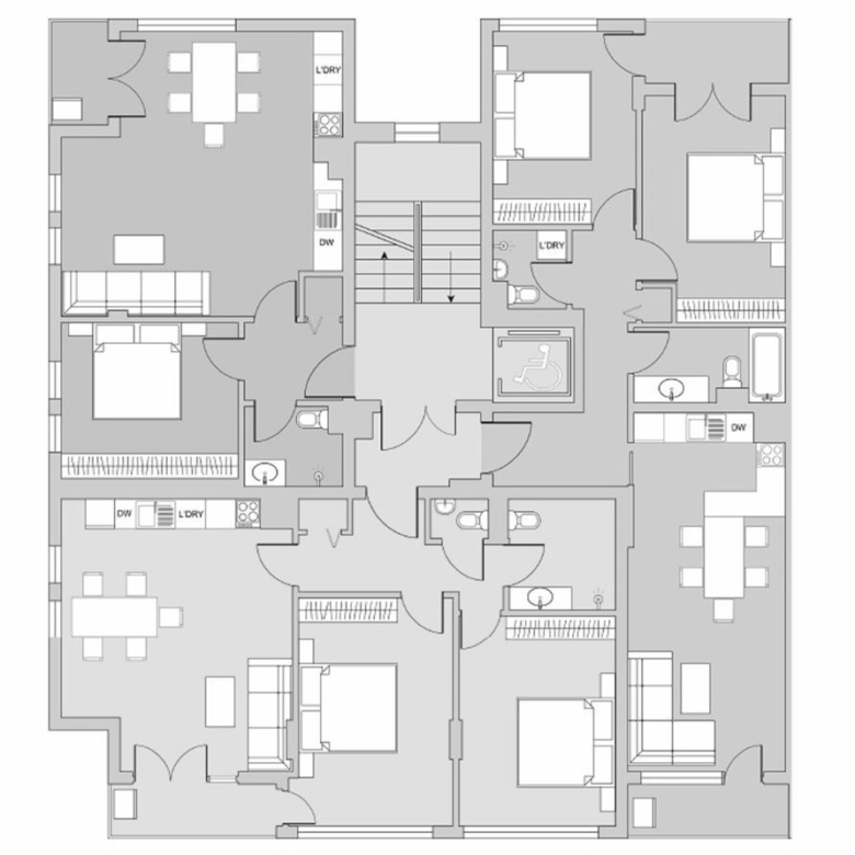 3-СТАЕН АПАРТАМЕНТ 98 М² В КВ. КРЪСТОВА ВАДА - 0