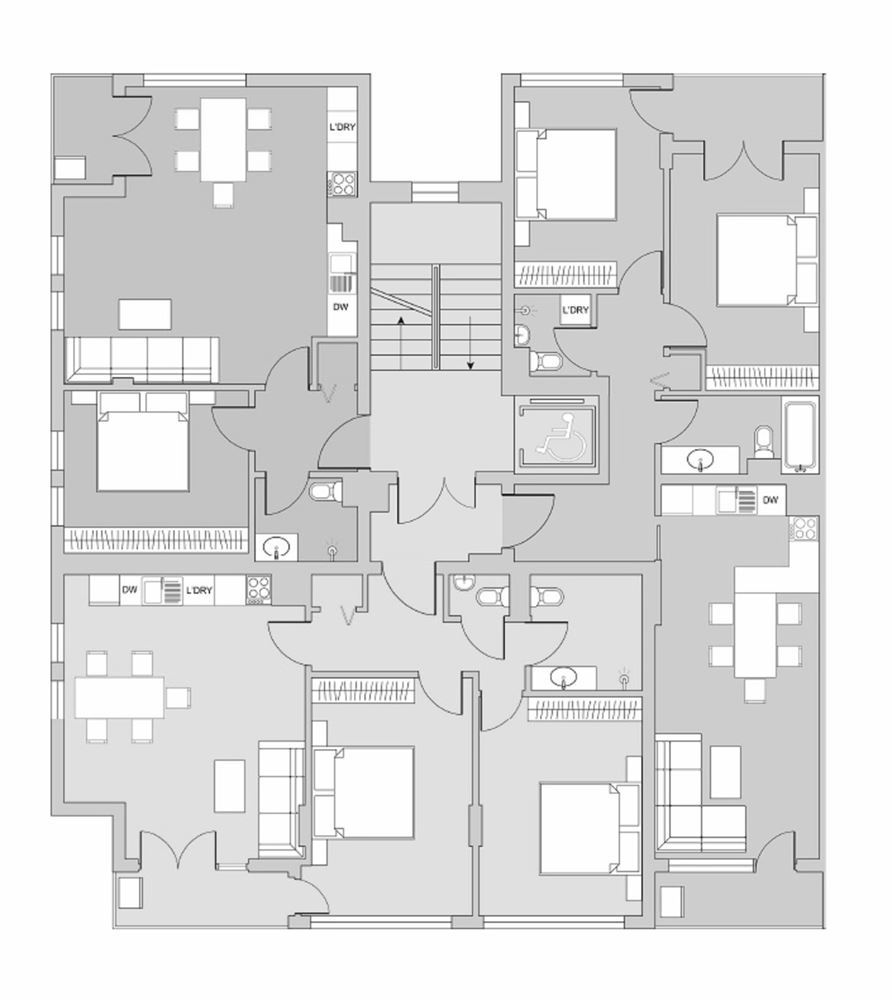 3-СТАЕН АПАРТАМЕНТ 98 М² В КВ. КРЪСТОВА ВАДА - 0