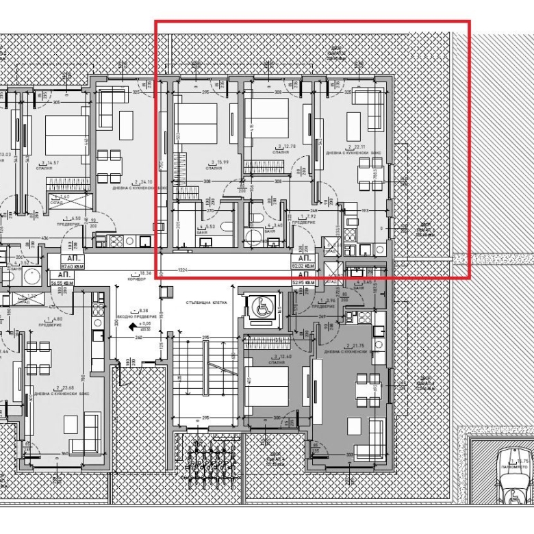 3-СТАЕН АПАРТАМЕНТ 97 М² В МАЛИНОВА ДОЛИНА - 0