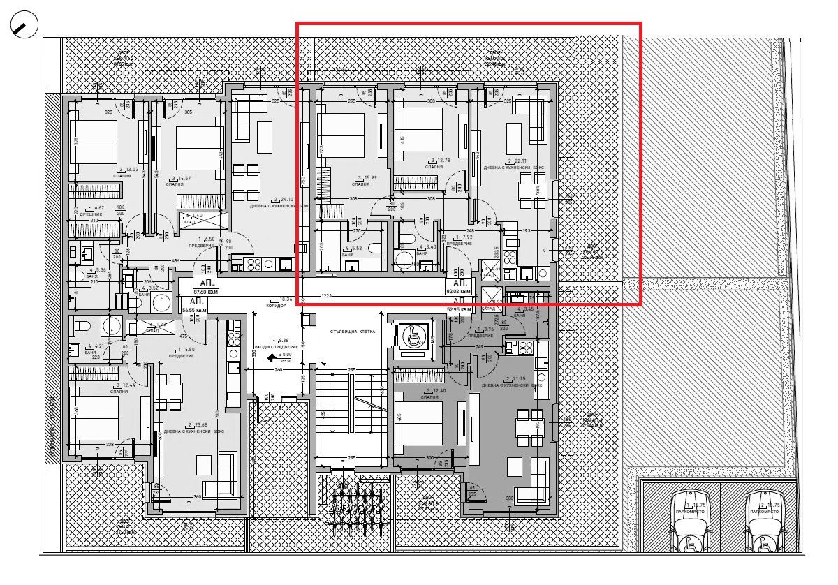 3-СТАЕН АПАРТАМЕНТ 97 М² В МАЛИНОВА ДОЛИНА - 0