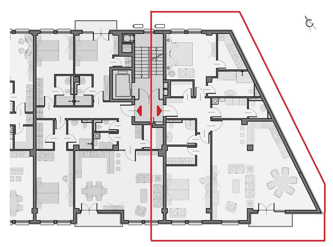 3-СТАЕН АПАРТАМЕНТ 191 М² В КВ.МАНАСТИРСКИ ЛИВАДИ ИЗТОК - 0