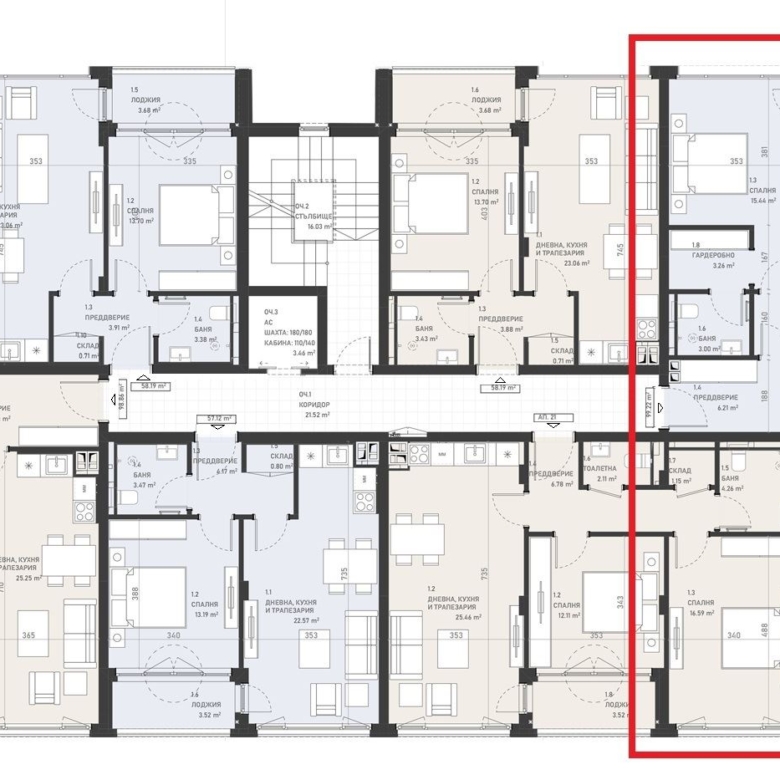 3-СТАЕН АПАРТАМЕНТ 117 М² ДО МЕТРОСТАНЦИЯ ОПЪЛЧЕНСКА - 0