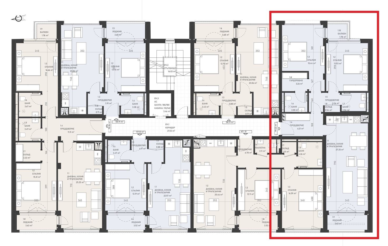 3-СТАЕН АПАРТАМЕНТ 117 М² ДО МЕТРОСТАНЦИЯ ОПЪЛЧЕНСКА - 0