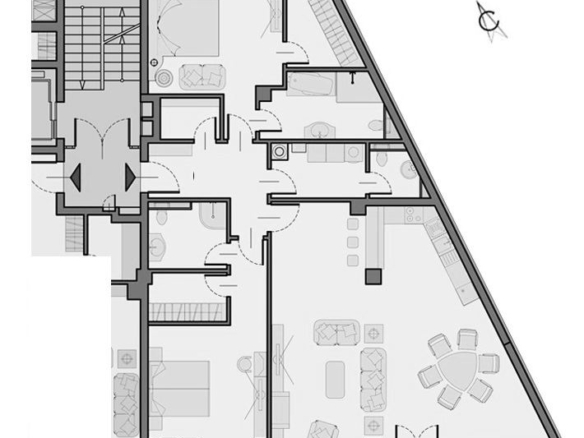 3-СТАЕН АПАРТАМЕНТ 191 М² В КВ.МАНАСТИРСКИ ЛИВАДИ ИЗТОК - 0