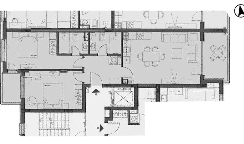 3-СТАЕН АПАРТАМЕНТ 109 М² ДО МЕТРОСТАНЦИЯ МИЗИЯ - 0