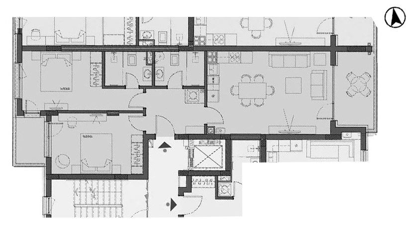 3-СТАЕН АПАРТАМЕНТ 109 М² ДО МЕТРОСТАНЦИЯ МИЗИЯ - 0