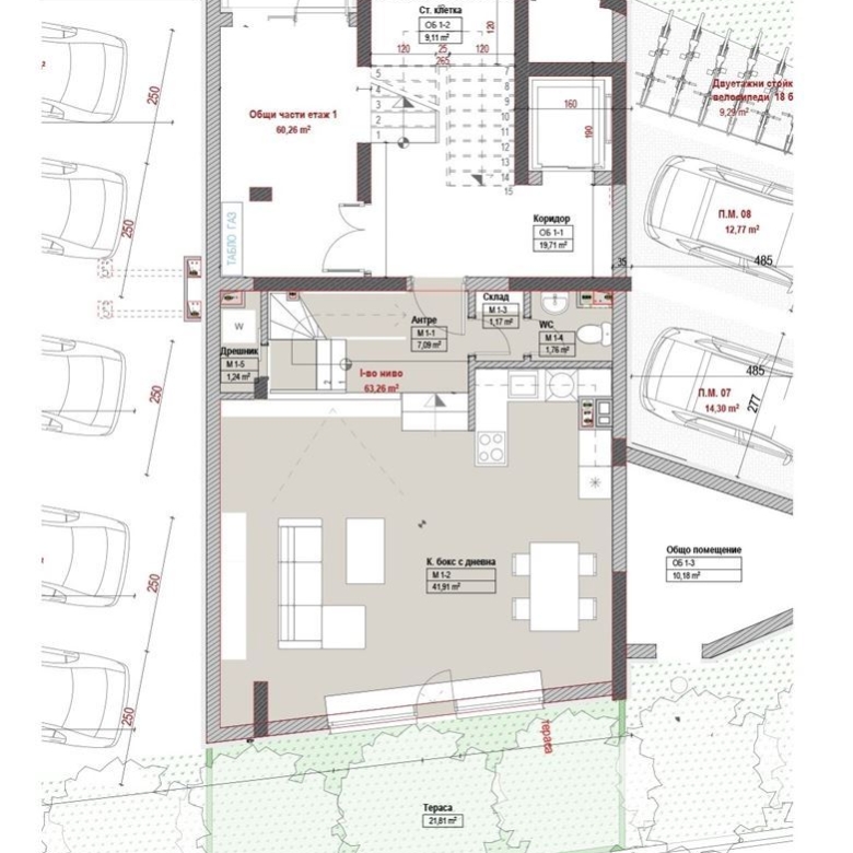 3-СТАЕН АПАРТАМЕНТ 140 М² ДО МЕТРОСТАНЦИЯ МИЗИЯ - 0