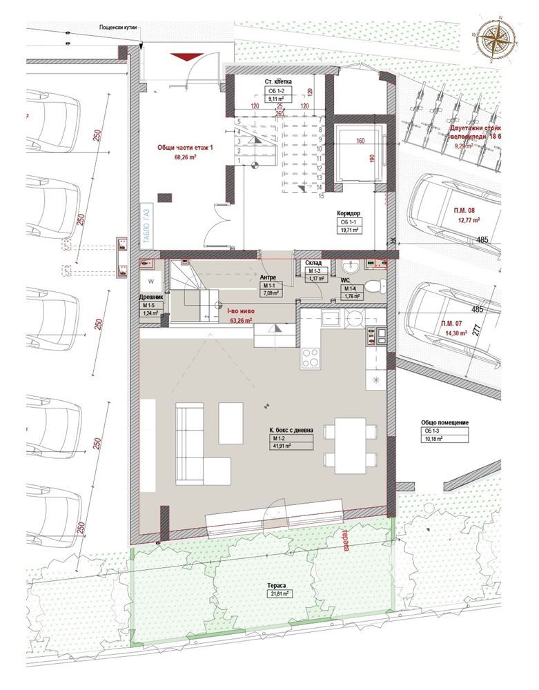 3-СТАЕН АПАРТАМЕНТ 140 М² ДО МЕТРОСТАНЦИЯ МИЗИЯ - 0