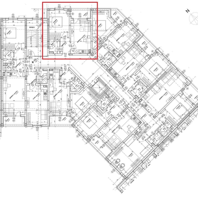 2-СТАЕН АПАРТАМЕНТ 63 М² ДО МЕТРОСТАНЦИЯ ОВЧА КУПЕЛ - 0