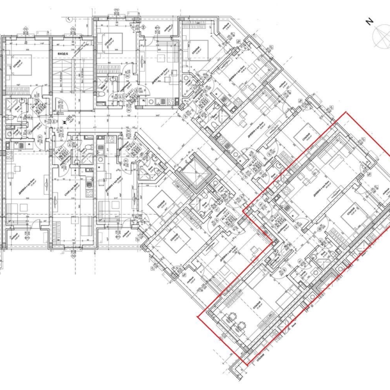 3-СТАЕН АПАРТАМЕНТ 134 М² ДО МЕТРОСТАНЦИЯ ОВЧА КУПЕЛ - 0
