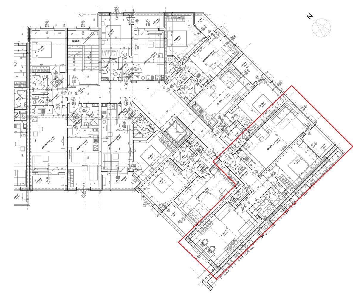 3-СТАЕН АПАРТАМЕНТ 134 М² ДО МЕТРОСТАНЦИЯ ОВЧА КУПЕЛ - 0