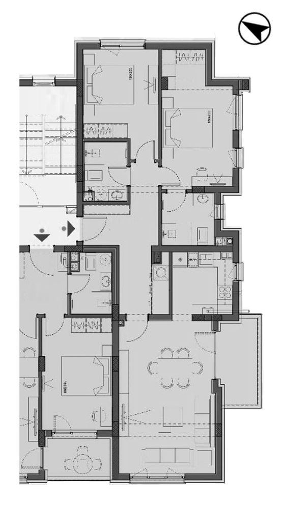 3-СТАЕН АПАРТАМЕНТ 119 М² ДО МЕТРОСТАНЦИЯ МИЗИЯ - 0