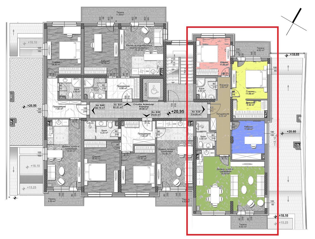 4-СТАЕН АПАРТАМЕНТ 141 М² ДО МЕТРОСТАНЦИЯ МИЗИЯ - 0