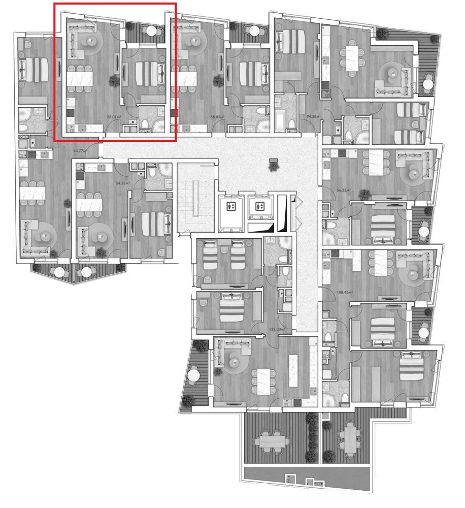 2-СТАЕН АПАРТАМЕНТ 69 М² ДО МЕТРОСТАНЦИЯ ВИТОША - 0