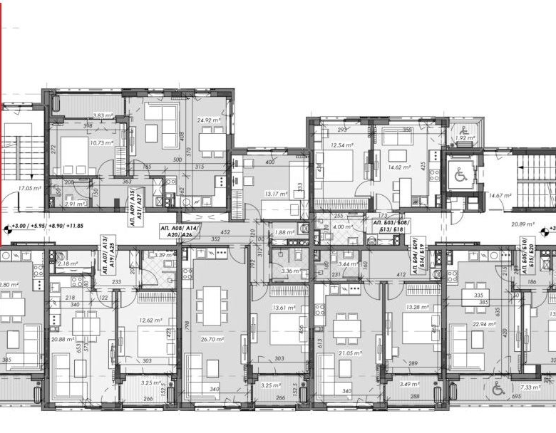 3-СТАЕН АПАРТАМЕНТ 107 М² СЪС СОБСТВЕН ДВОР В КВ.ОВЧА КУПЕЛ - 0