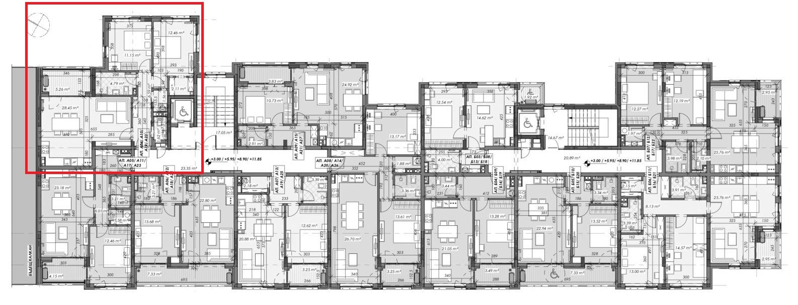 3-СТАЕН АПАРТАМЕНТ 107 М² СЪС СОБСТВЕН ДВОР В КВ.ОВЧА КУПЕЛ - 0