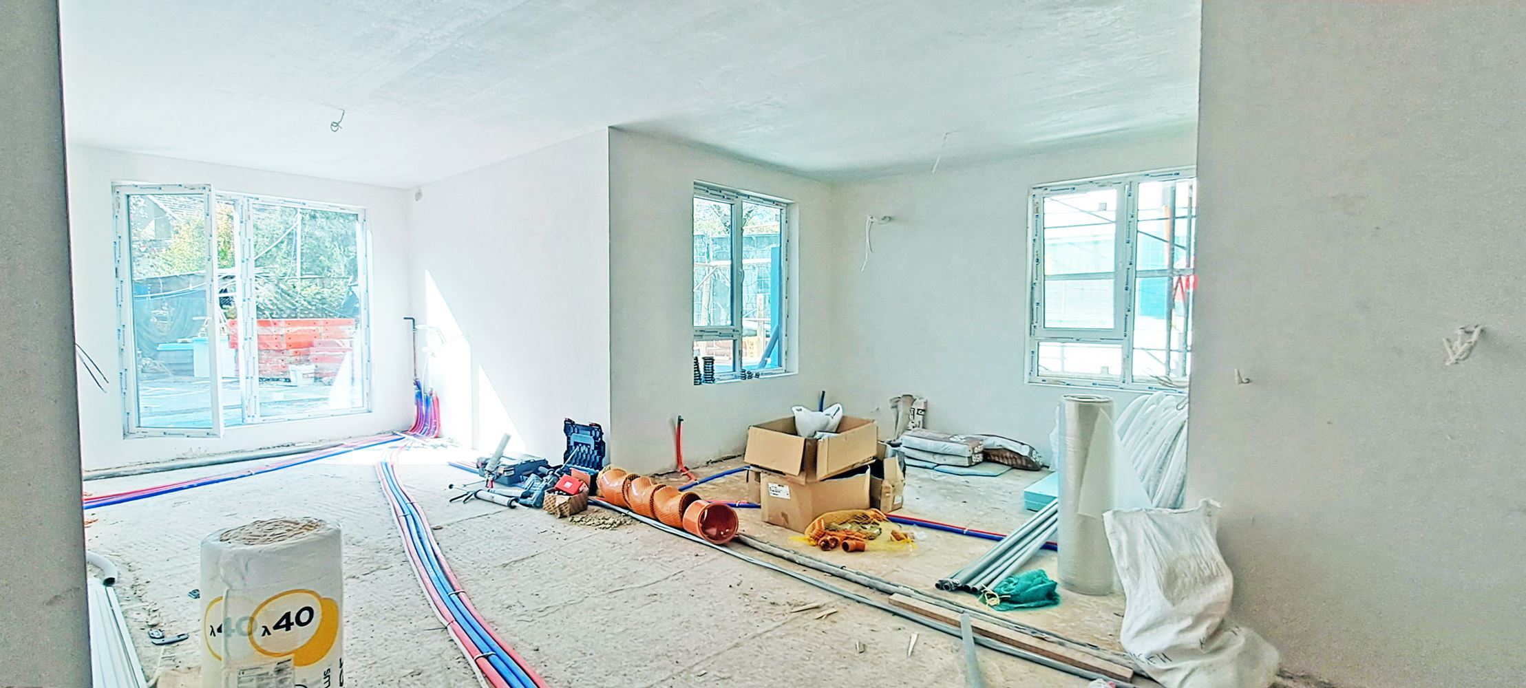 4-СТАЕН АПАРТАМЕНТ 141 М² СЪС СОБСТВЕН ДВОР 140 М² В КВ.ОВЧА КУПЕЛ - 0